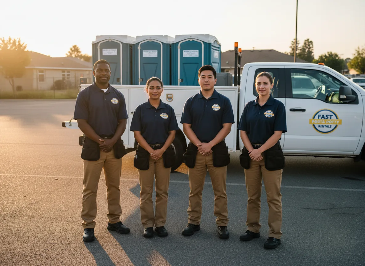 Standard Porta Potty Rentals company in Bantry, ND