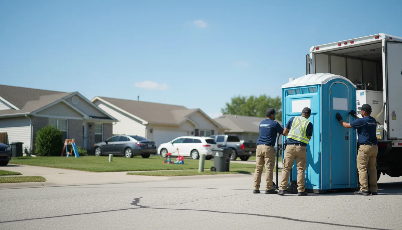 Standard Porta Potty Rentals in Bantry, ND near me